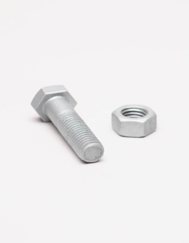 565020  2 IN. HEX BOLT W NUT